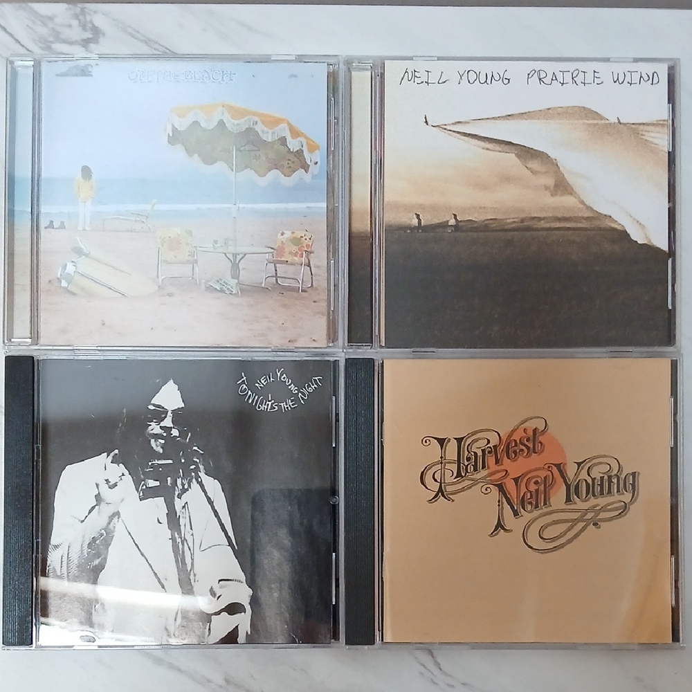 Neil Young CD Collection - Picture 1 of 16